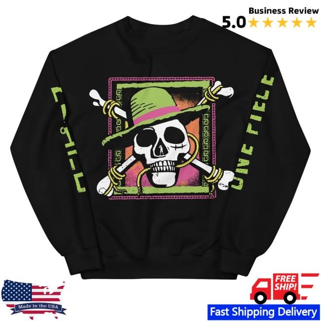 Netflix Merch One Piece Radical Adventures Tee Shirt