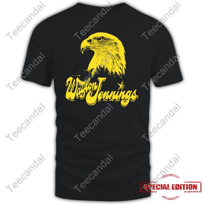 Seager X Waylon Jennings Eagle Long Sleeve
