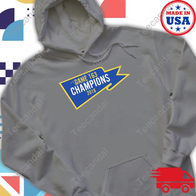 Game 163 Champions 2018 Sweatshirt