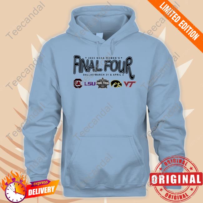 2023 Ncaa Women’S Final Four Dallas March 31 And April 2 Hoodie