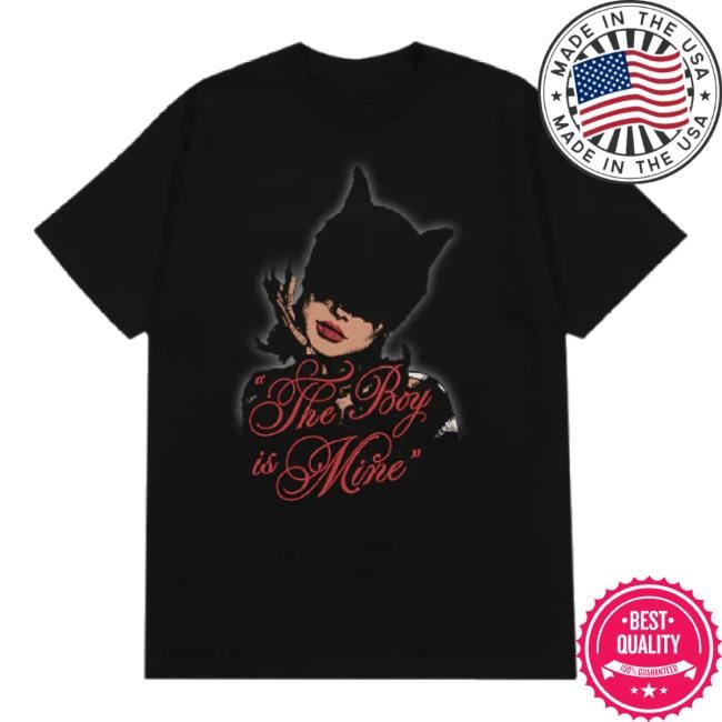 Original The Boy Is Mine Black Unisex Sweatshirt Ariana Grande Shop Merch Store