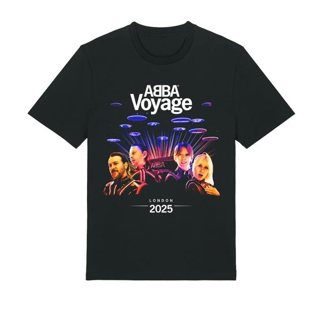 Abba Voyage Merch Shop Store Official 2025 Event Classic Shirt