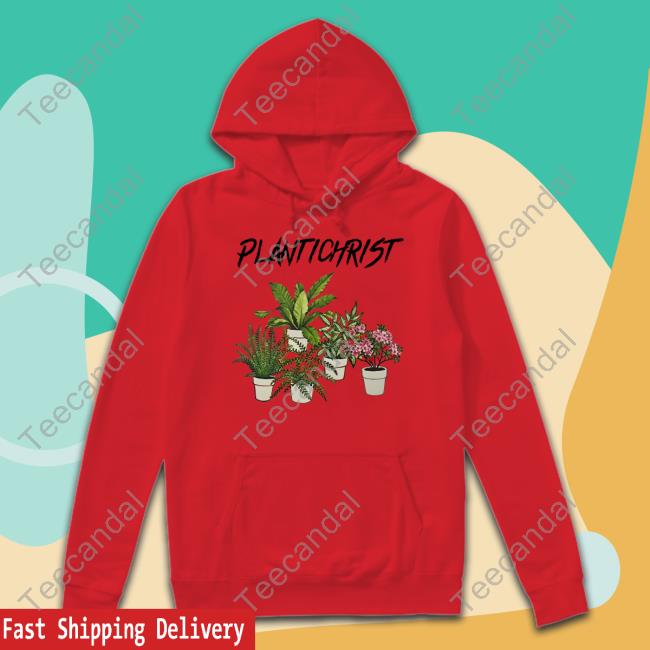 Thegoodshirts Plantichrist Sweatshirt