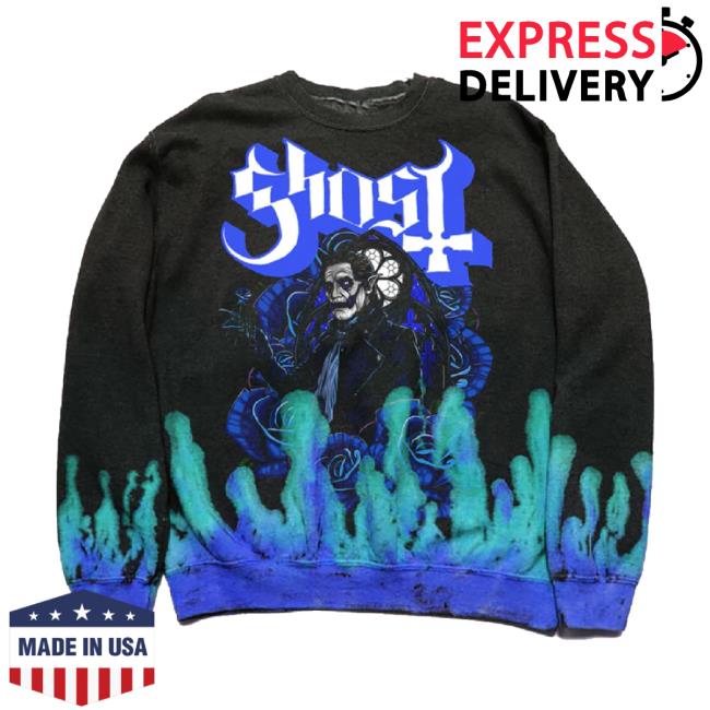 Trending Darkness Custom Flames New Shirt Ghost Official Shop