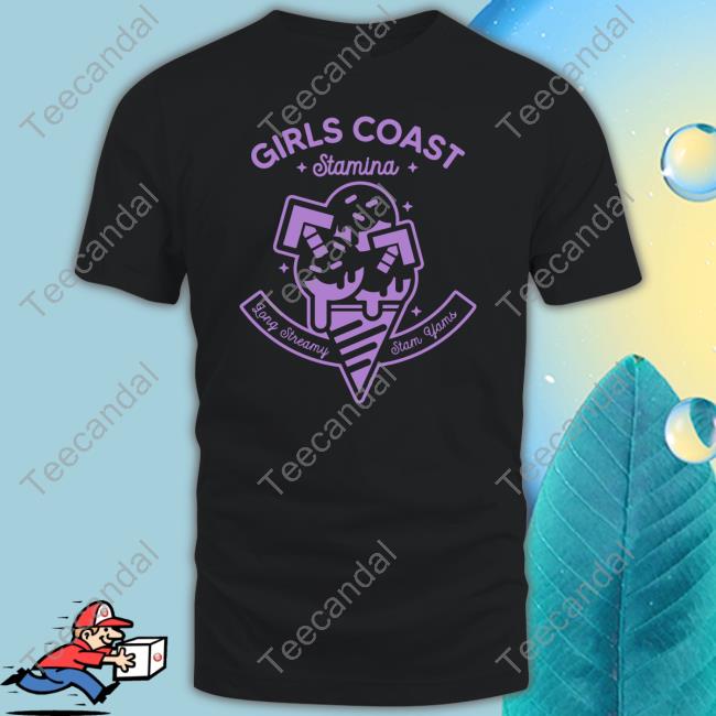 Girls Coast Stamina Shirts