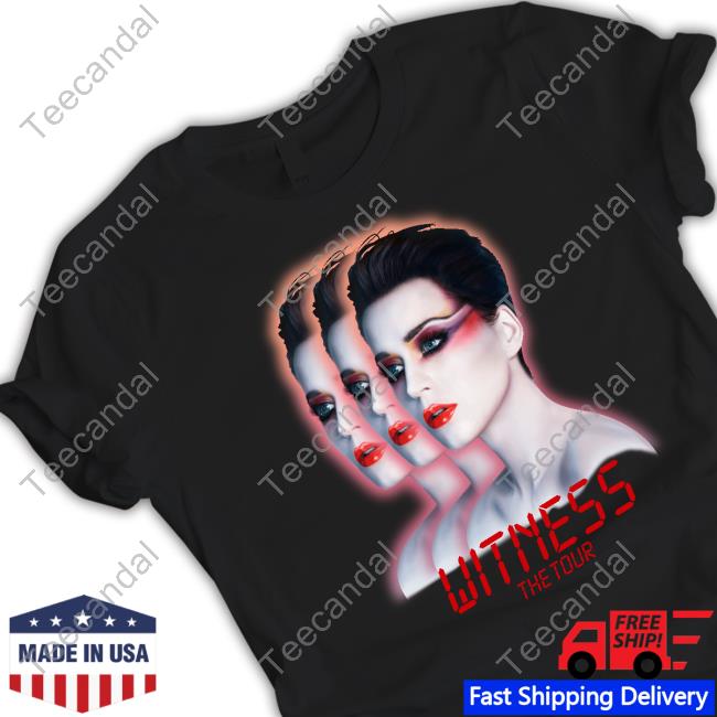 Katy Perry Witness The Tour Shirt, T Shirt, Hoodie, Sweater, Long Sleeve T-Shirt And Tank Top
