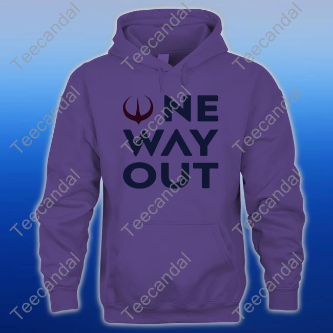 One Way Out Tee Shirt