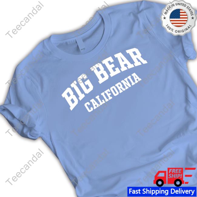Official Big Bear California Shirt Official Idjsz3ren Big Bear California Hoodie
