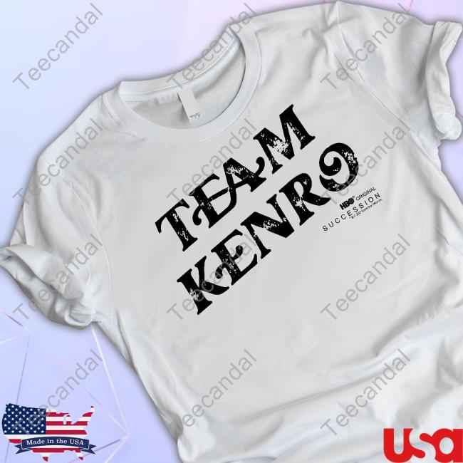 Hbo Shop Succession Team Kenro Funny T Shirt