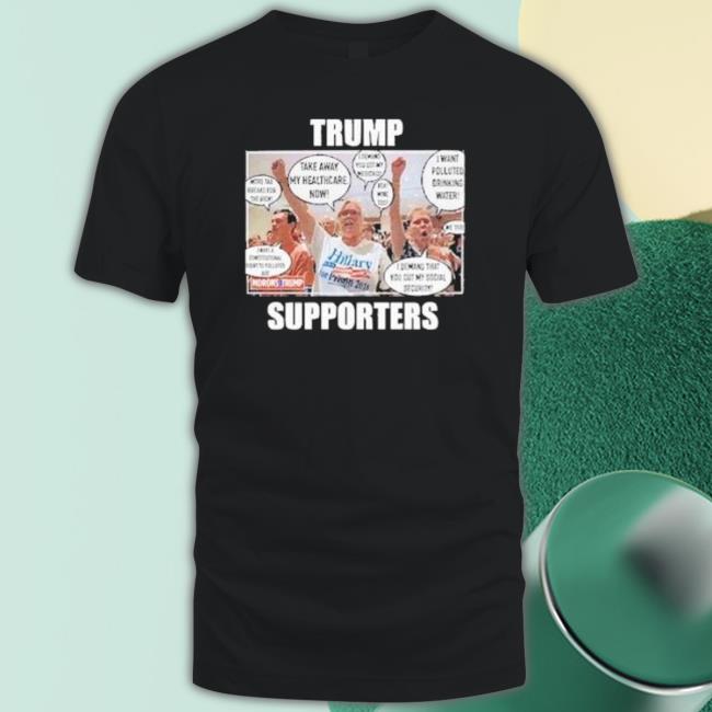 The Irs Internal Revenue Service Trump Supporters Vintage T-shirt