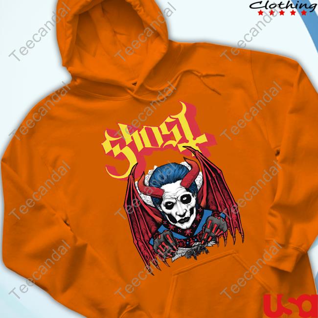 Sweatshirt Ghost Demonic Tie Dye