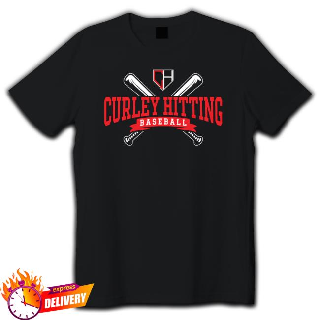 Chris Curley Hitting Logo T-Shirt Chris Curley Hitting Logo T-Shirt