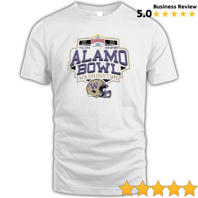 2022 Valero Alamo Bowl Washington Huskies Hoodie