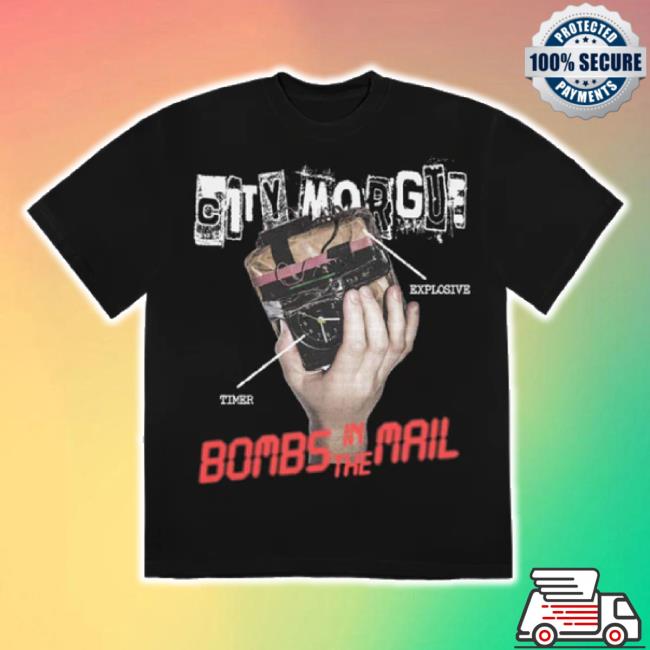Trending Bombs In The Mail Timer Sweaters City Morgue Official Shop Merch Store