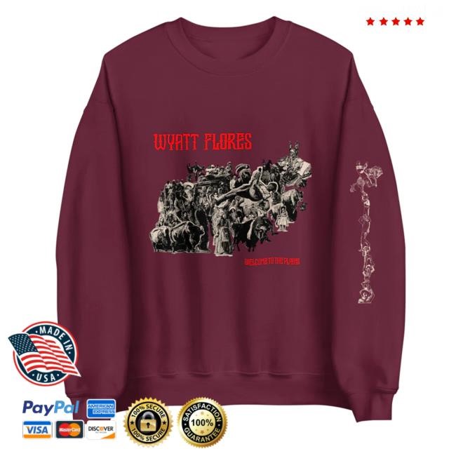 Wyatt Flores Music Merch Welcome To The Plains T-Shirt