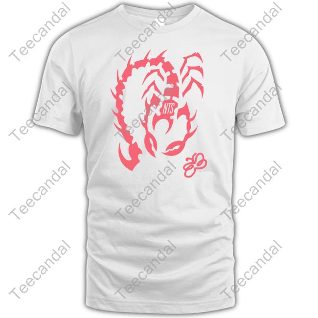 Official Nts Scorpion Hoodie