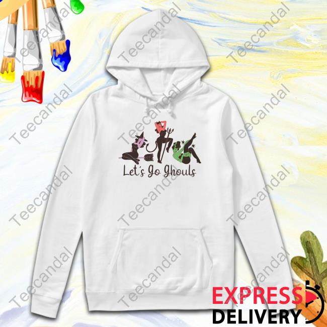 Top Let's Go Ghouls Classic Shirt Gotfunnymerch Let's Go Ghouls Sweater
