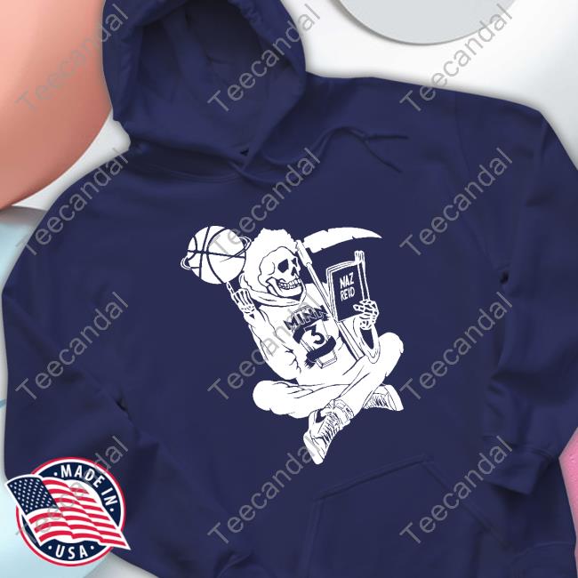 Slim Reaper On Lock Naz Reid Tee Shirt