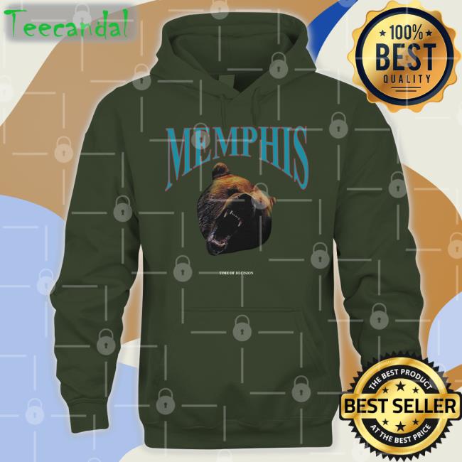 Memphis Grizzlies Memphis Time Of Decision Long Sleeve Tee Shirt