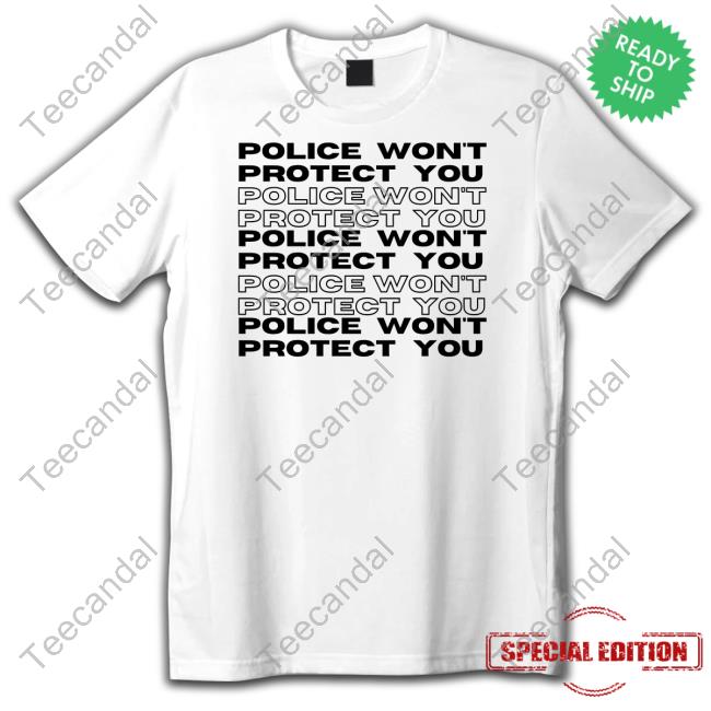 Abortionfundoh Police Won't Protect You Hoodie