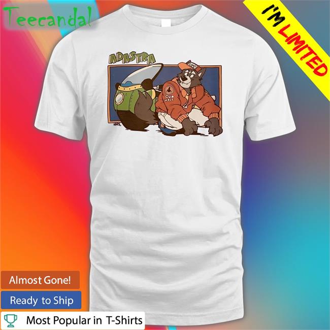 Staufdraws Adastra Amicus Motorcycle Shirt