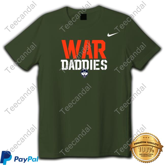 Uconn Football War Daddies Tank Top