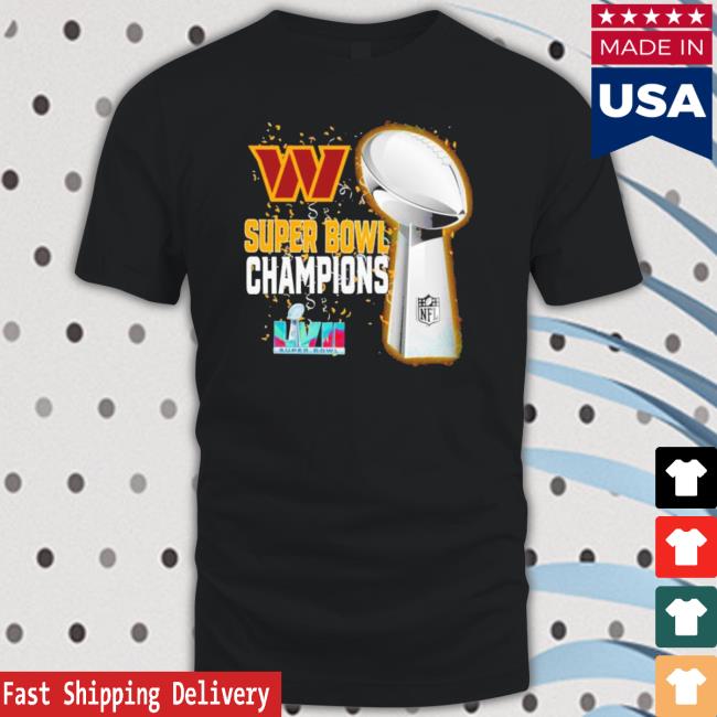 Washington Commanders Super Bowl Lvii 2023 Champions Shirt Washington Commanders Super Bowl Lvii 2023 Champions Long Sleeve Shirt