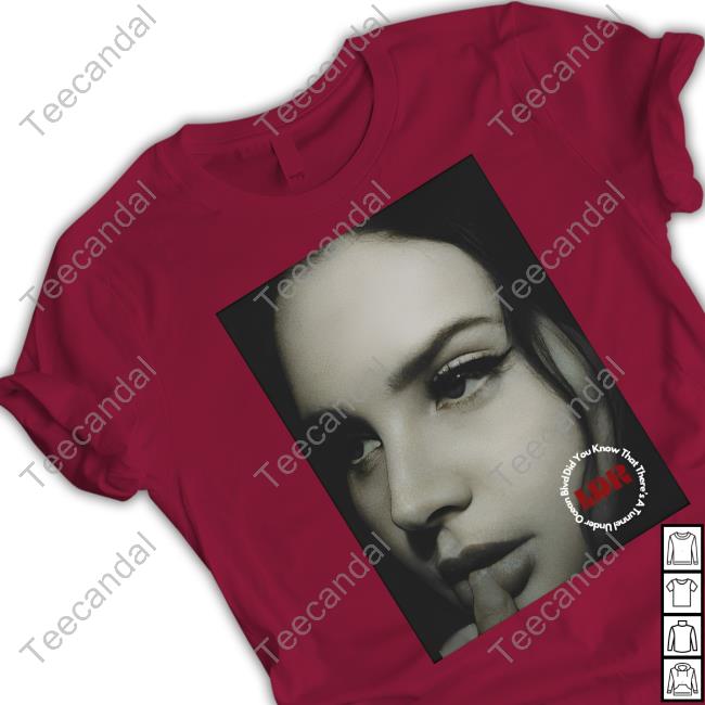 Ldr Crave Ocean Blvd Did You Know That There's A Tunnel Under Ldr Shirts