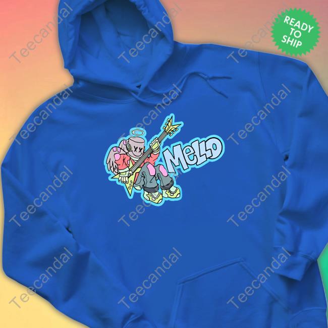 Marshmello Merch Mello Feel The Funk Hoodie