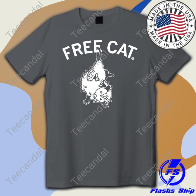 Free Cat Didelphis Virginiana T Shirt