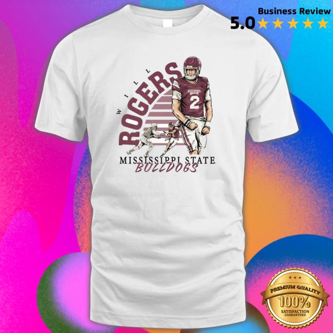 Mississippi State Bulldogs Will Rogers Crewneck Sweatshirt