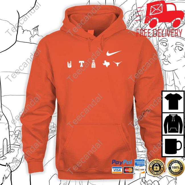 Texas Sneakers Ut Icons Strip Sweatshirt