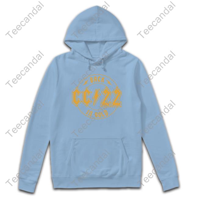 Cc 22 Back In Gold Shirt