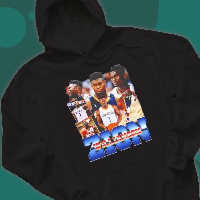 Zion Williamson Shirt Zion Williamson Sweater