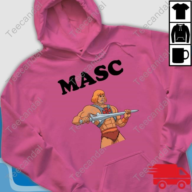 Masc He-Man Cartoon T Shirt