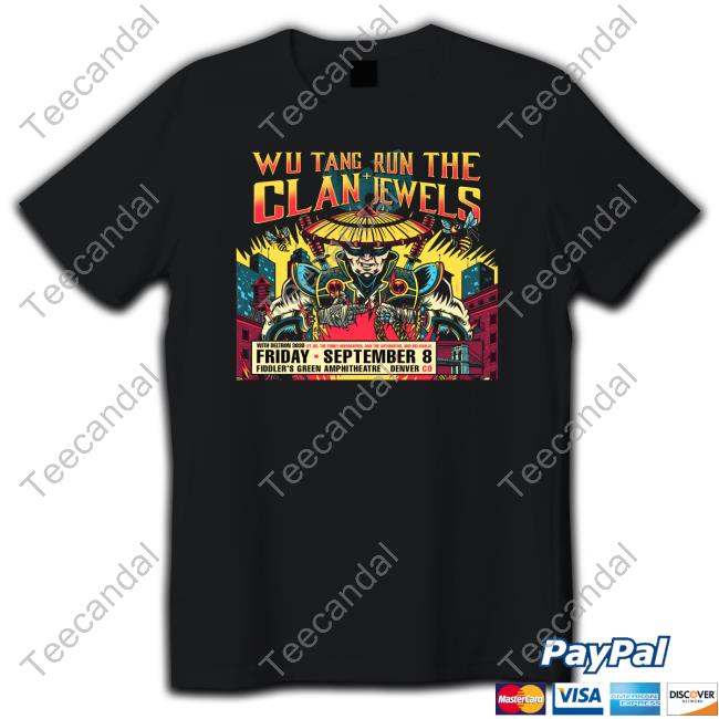 Wu-Tang Clan & Run The Jewels Sweatshirt