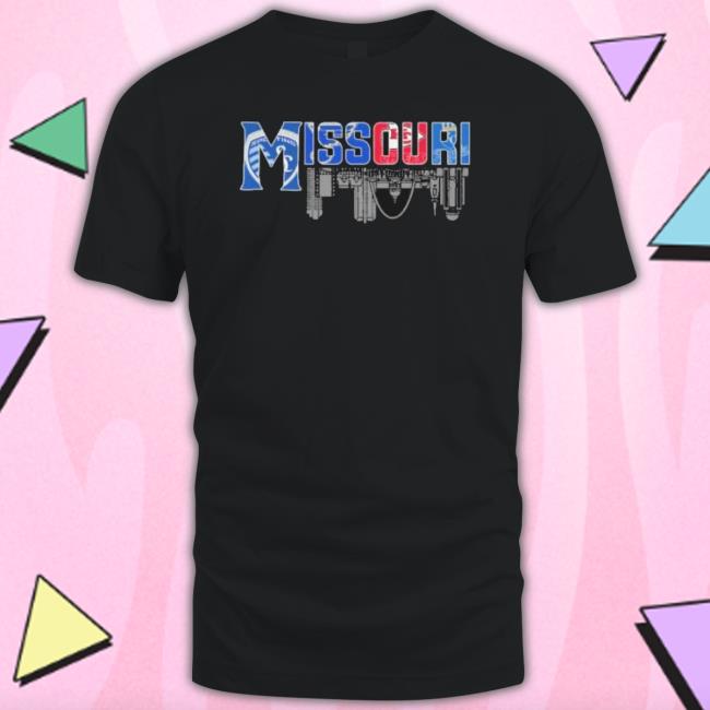 Missouri Four Team Player City 2022 Tee