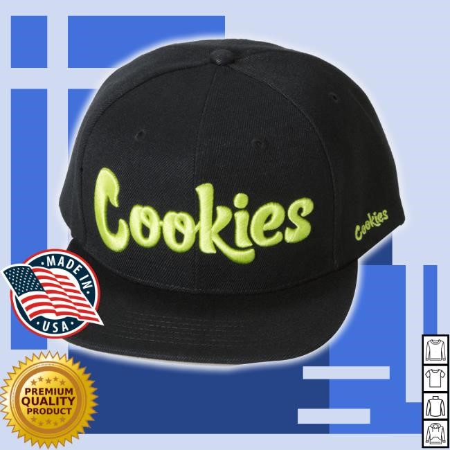 Cookiessf Store Original Logo Snapback cap