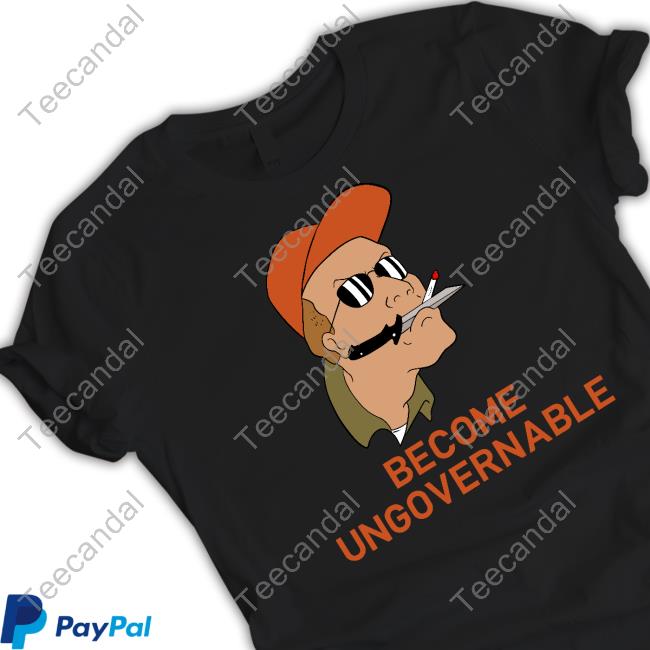Krs Flyin’ The Bird Become Ungovernable Rusty Shackleford Tee
