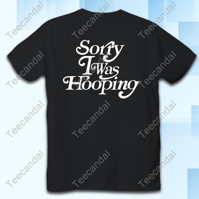 Kevin Durant Wearing Sorry I Was Hooping Hoodie Trevor Booth