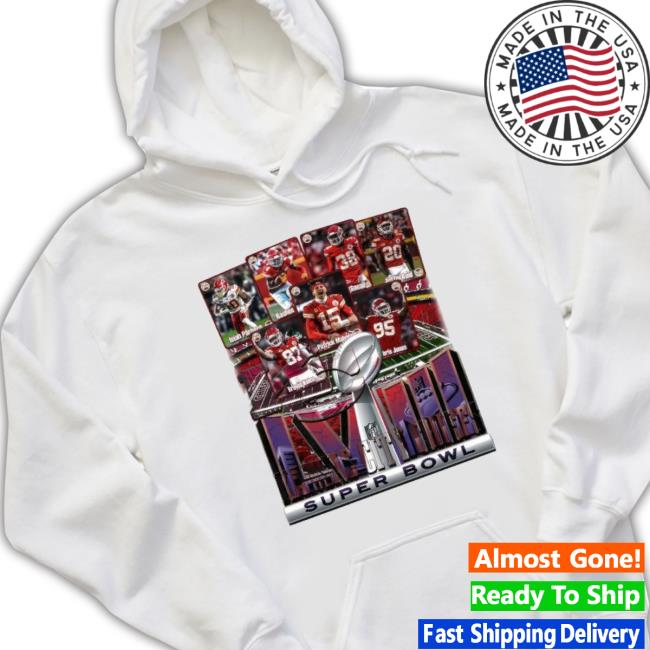 Original Card Kansas City Chiefs Super Bowl Lv Iii 2024 Sweaters