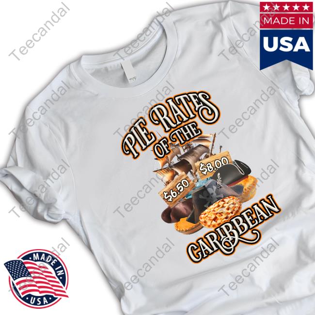 Pie Rates Of The Caribbean Shirts