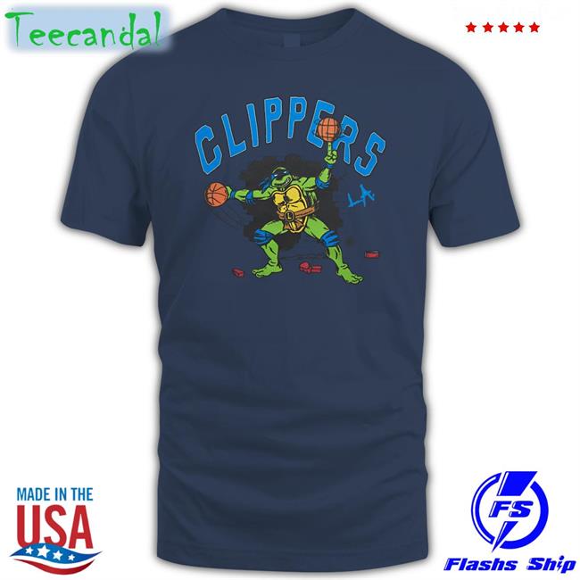 Ninja Turtles X La Clippers Hoodie