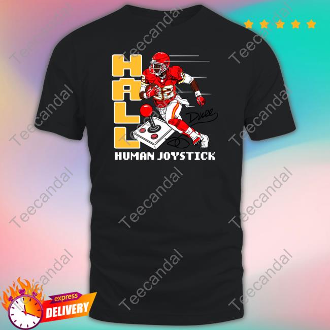 Charlie Hustle Store Hall Human Joystick Shirt