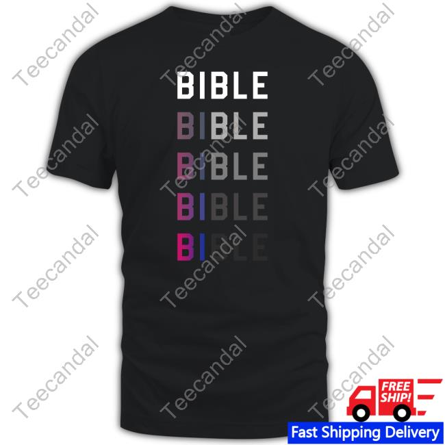 Official Bible Shirt