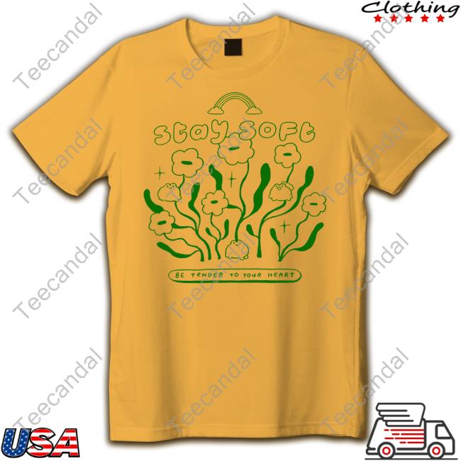 Jisoupy Merch Stay Soft Be Enter To Your Heart Sweatshirt Jisoupy Stay Soft Be Enter To Your Heart Hoodie