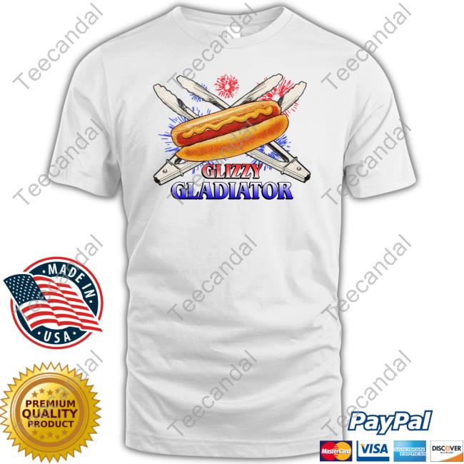 Usa Glizzy Gladiator Sweatshirt