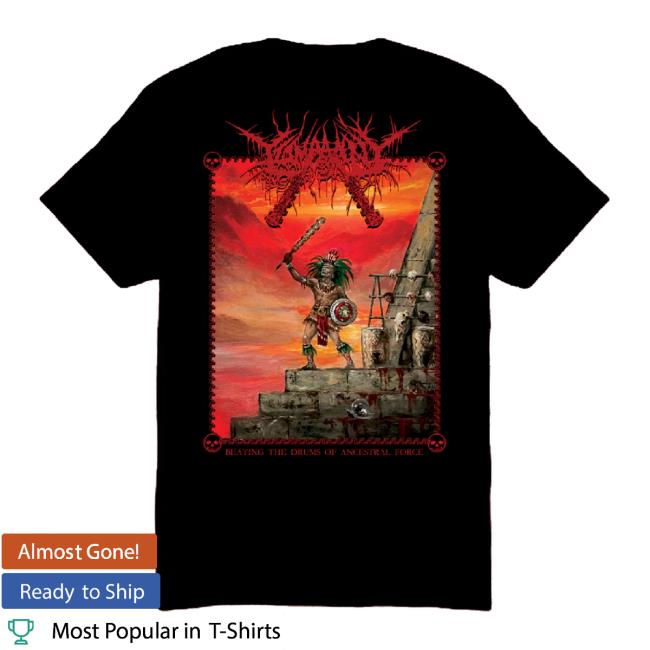 Official Tzompantli - Beating The Drums Of Ancestral Force Hoodie Sweatshirt 20 Buck Spin Shop