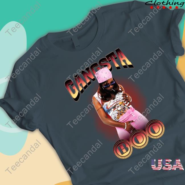 Ricky Fontaine Gangsta Boo T Shirt Ricky Fontaine Gangsta Boo Hoodie