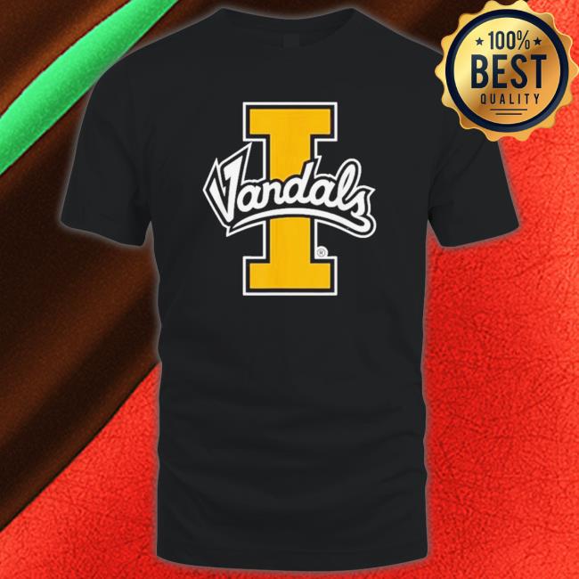 Idaho Vandals I Icon Logo Tee Shirt